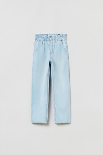 OVS παιδικό τζην παντελόνι με ελαστική μέση (10-15 ετών) - 001598704 Denim Blue